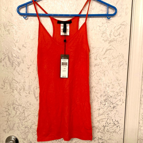 BCBG Coral spaghetti strap tank top. Stretchy and super comfortable NWT. - Picture 1 of 4